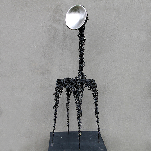 Catalin Oancea, Sculptura-Metal